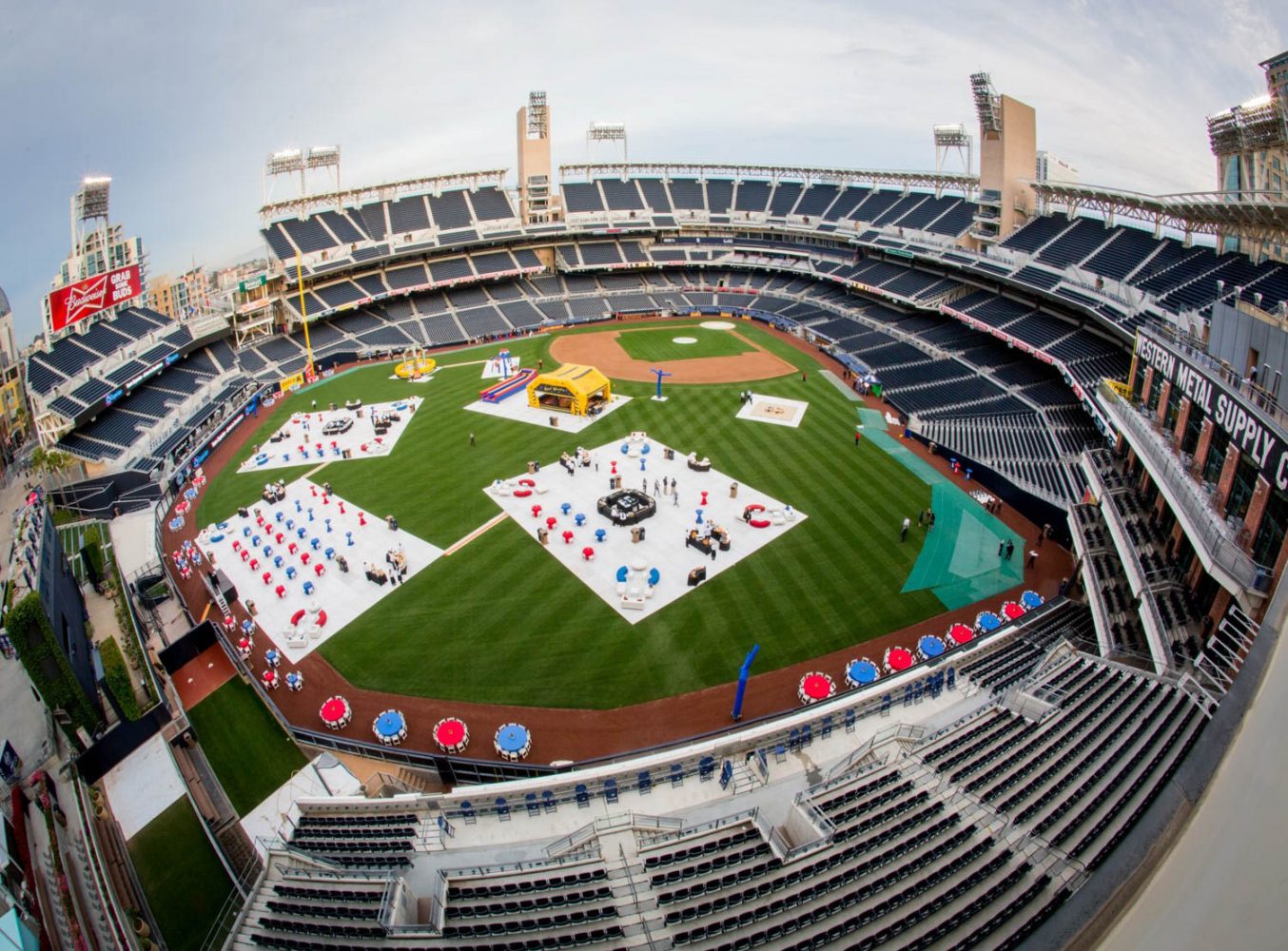 playingfield5 Petco Park Events