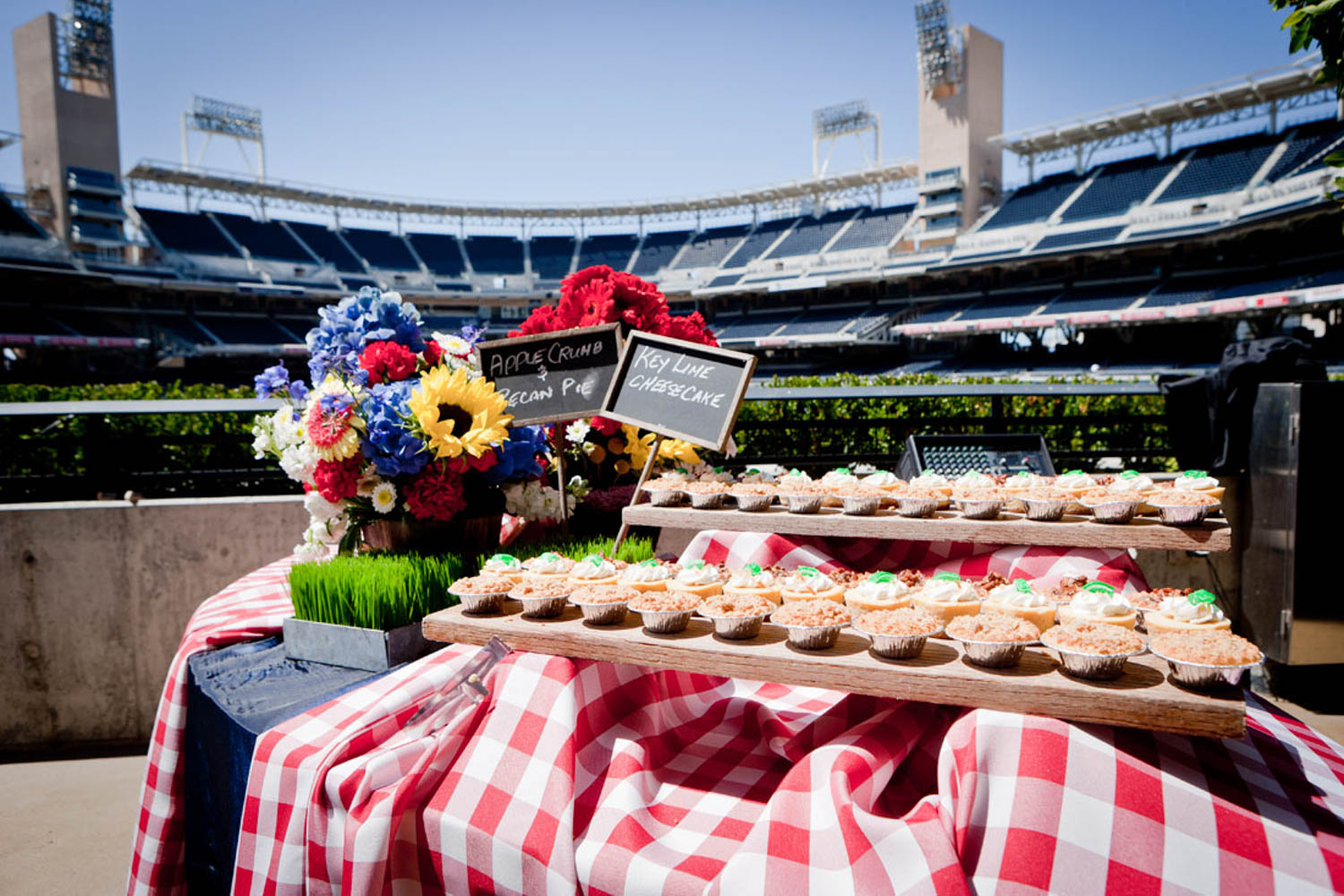 Catering Petco Park Events