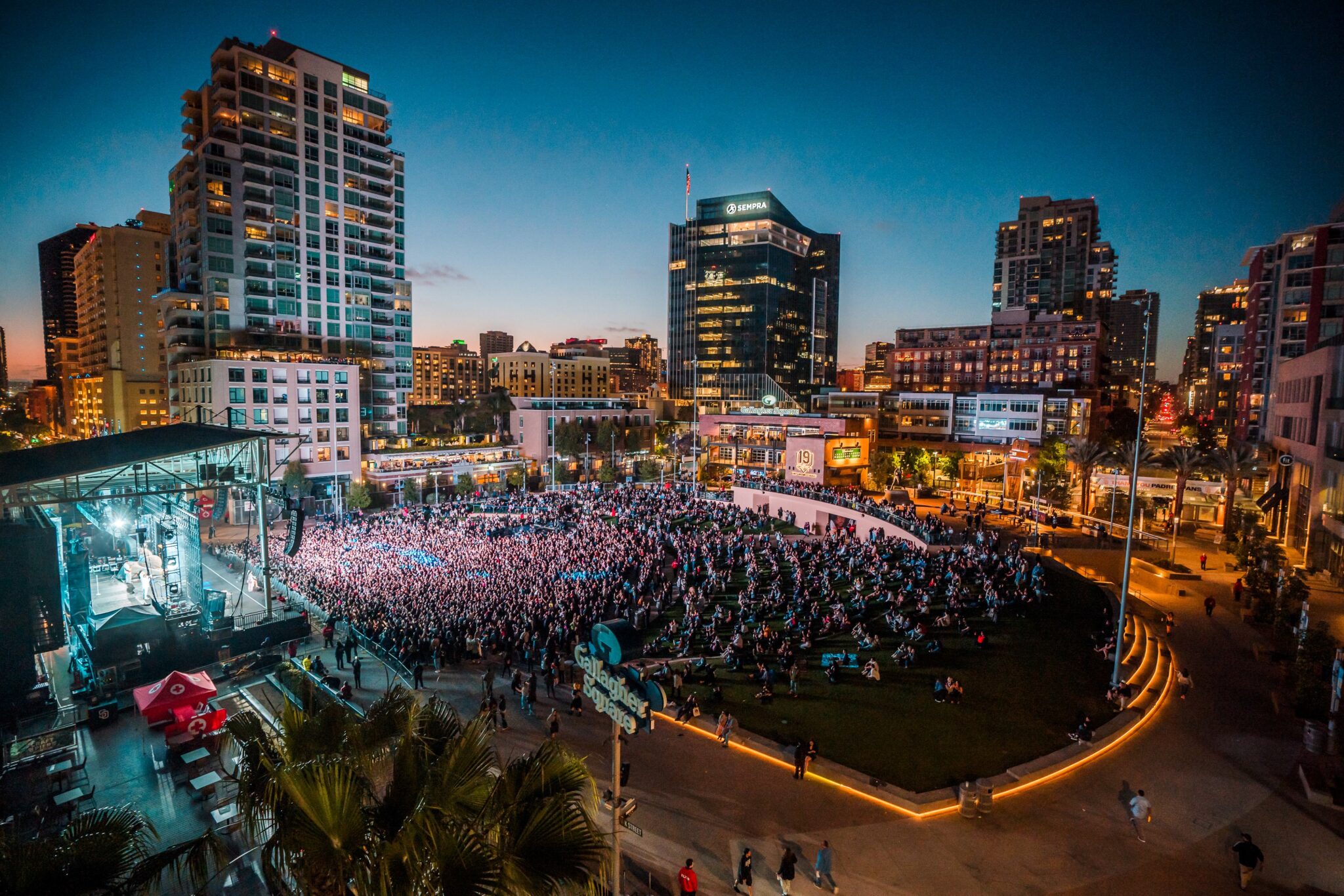 Petco Park Events