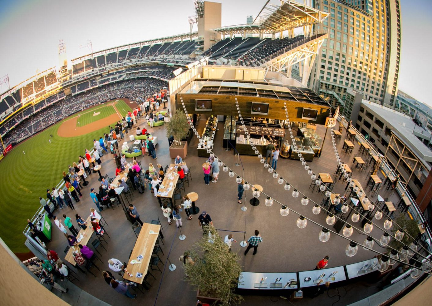 westernmetalrooftop3 Petco Park Events