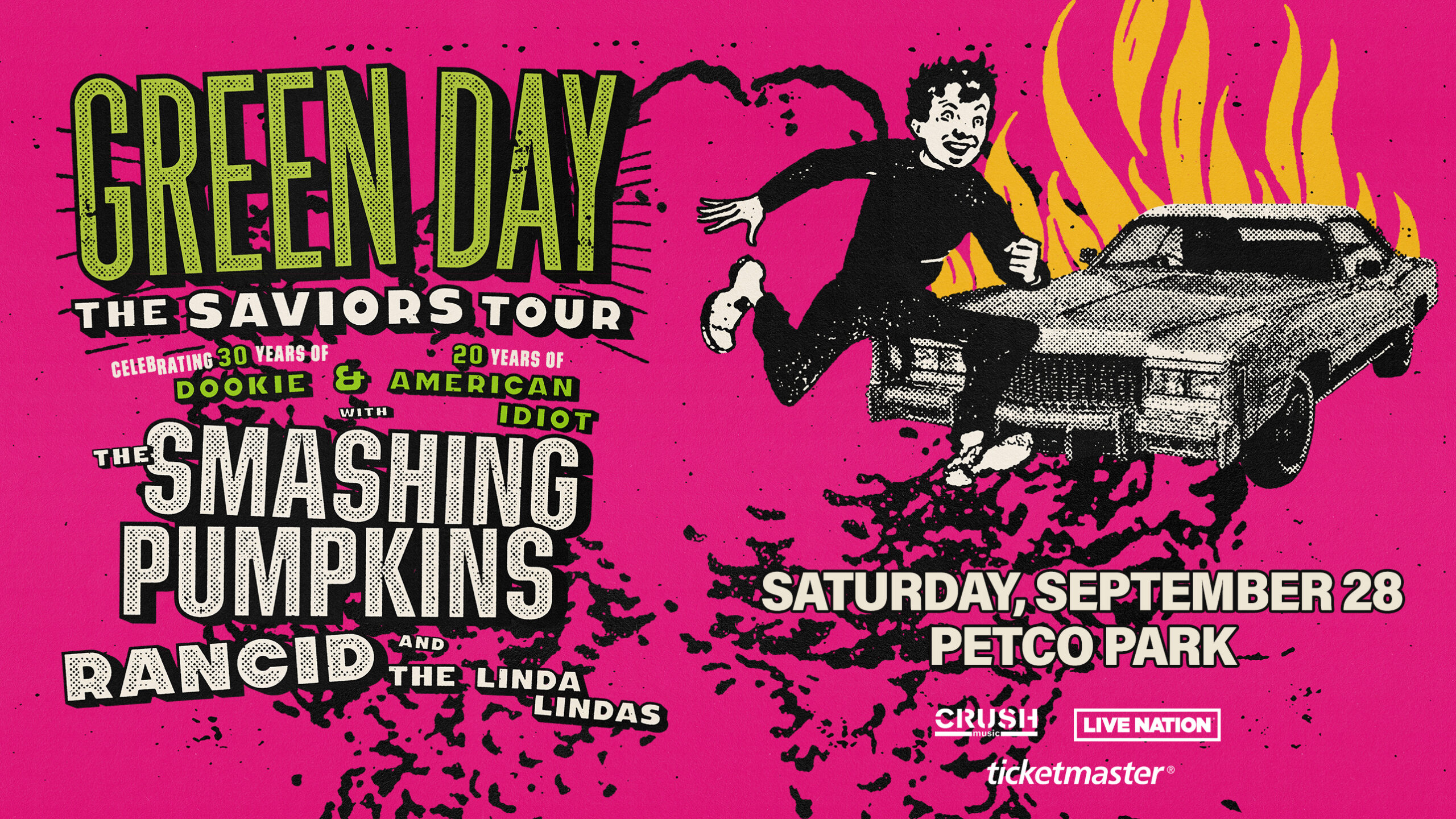 Green Day The Saviors Tour Petco Park Events
