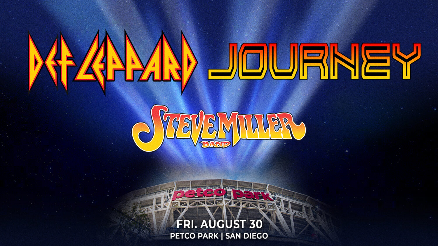 Def Leppard/Journey The Summer Stadium Tour 2024 Petco Park Events