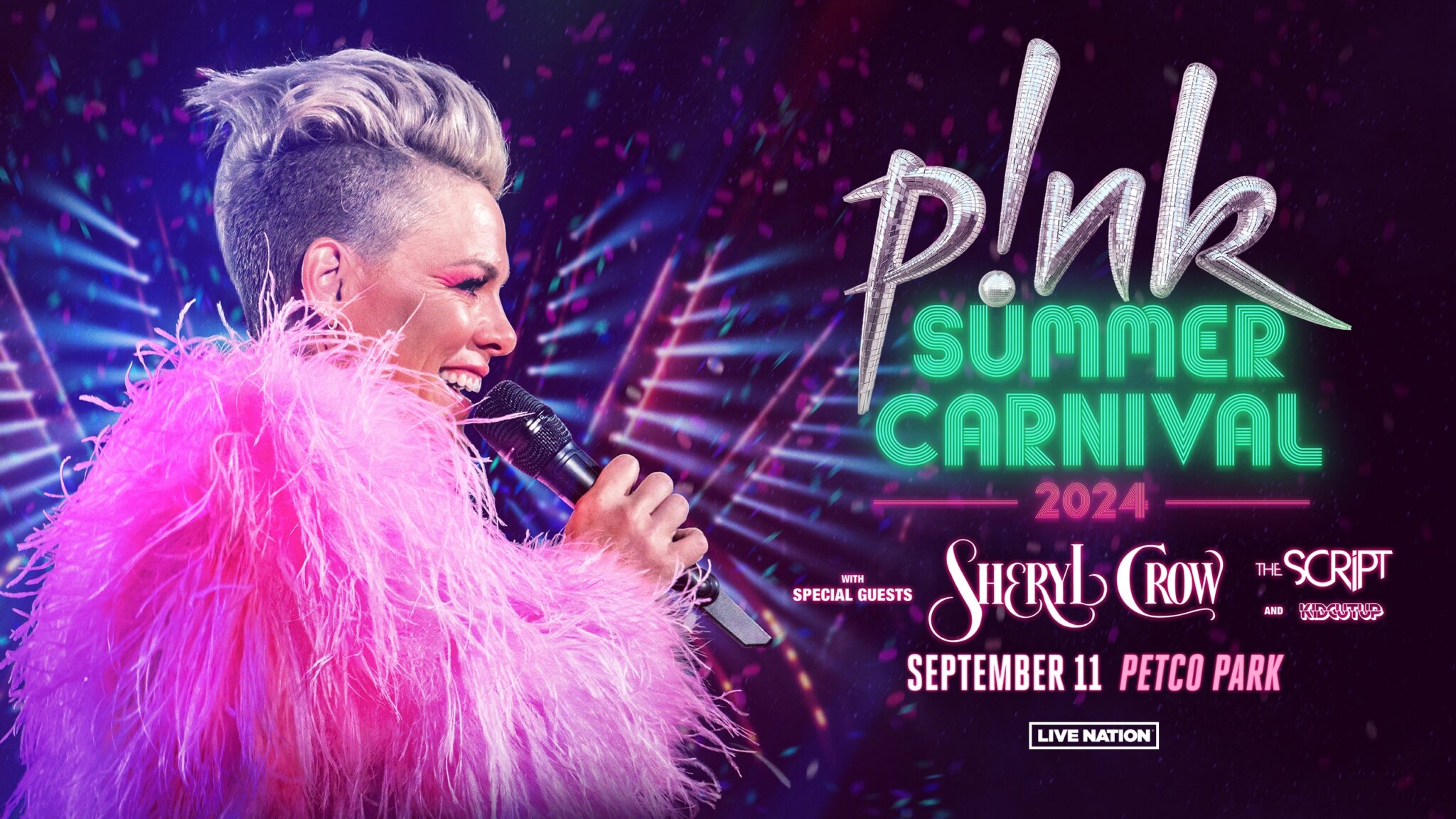 P!NK Summer Carnival 2024 Petco Park Events