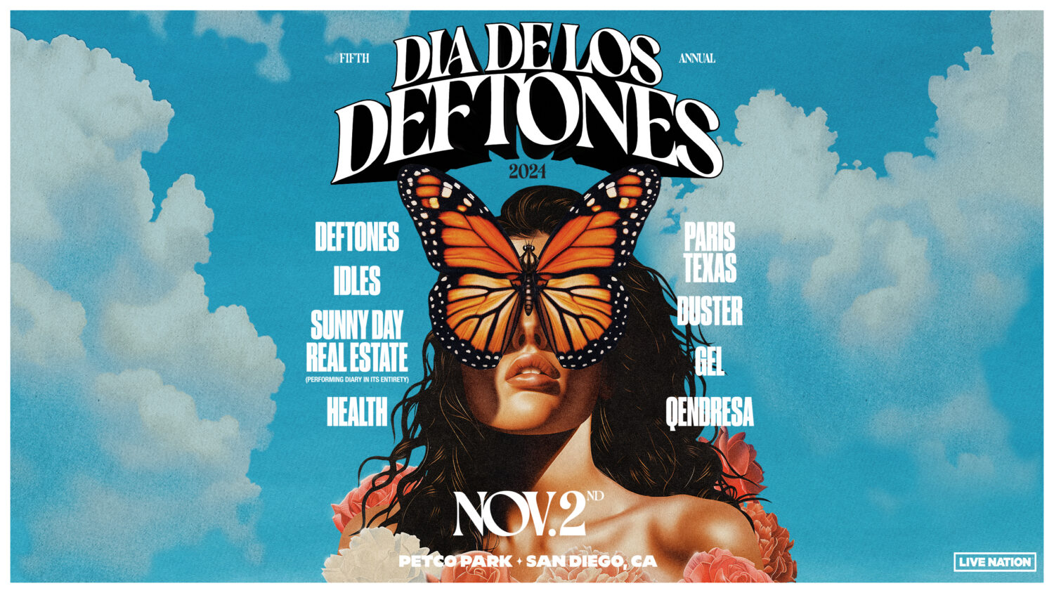 Dia De Los Deftones Petco Park Events