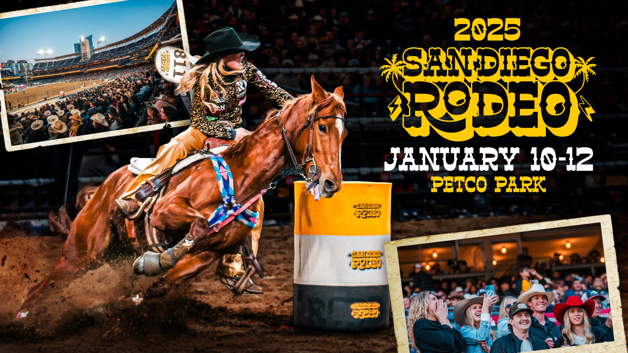 San Diego Rodeo Petco Park Events